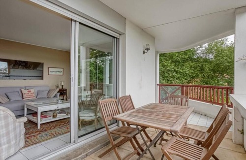 Ciboure Apartment | Appartement Ciboure, 4 pièces, 6 personnes - FR-1-4-523
