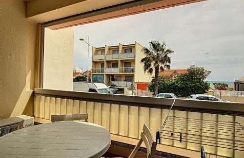 Carnon-Plage Apartment | Appartement Climatisé avec Cabine et Parking Privé, à Deux Pas de la Plage, WiFi Inclus - FR-1-715-7