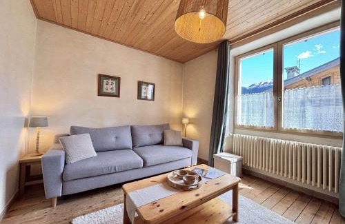 Praz-sur-Arly Apartment | Appartement cosy à Praz-Sur-Arly, proche pistes de ski, centre, parking, 2 étoiles, pour 4 pers. - FR-1-603-6