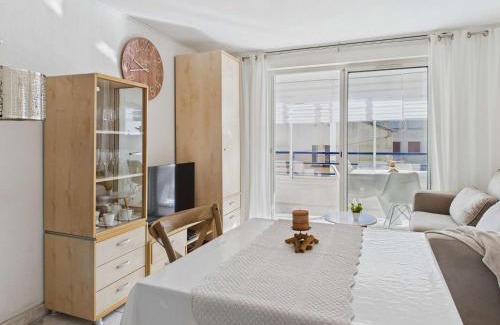 Le Grau-dʼAgde Apartment | Appartement cosy 2 pièces, 4 pers, 30m plage, ascenseur - FR-1-423-203