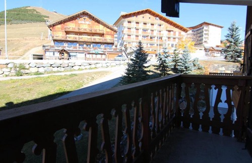 Jeux Apartment | Appartement cosy 4 pers, proche télécentre, balcon - L'Alpe d'Huez - FR-1-405-25