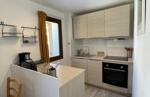 Jeux Apartment | Appartement cosy 4 pers, proche télécentre, balcon - L'Alpe d'Huez - FR-1-405-25