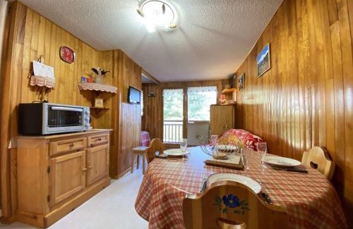 Praz-sur-Arly Apartment | Appartement cosy 6 pers, Praz-sur-Arly, navette gratuite, parking, animaux admis - FR-1-603-43