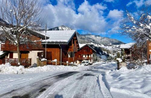 Flumet Apartment | Appartement cosy au pied des pistes avec piscine, balcon et parking privé - FR-1-505-170