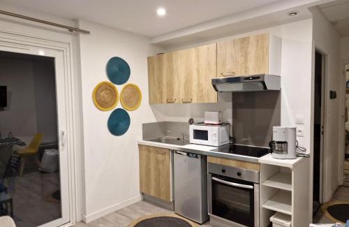 Combrit Apartment | appartement cosy dans résidence avec piscine proche de la plage