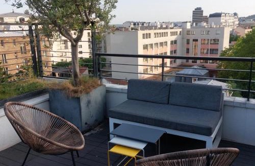 Puteaux Apartment | Appartement Cosy et Moderne Puteaux Paris La Defense