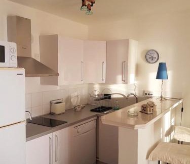 Trois-Bassins Apartment | Appartement cosy avec vue sur la mer - 50 m² - Les Trois Bassins
