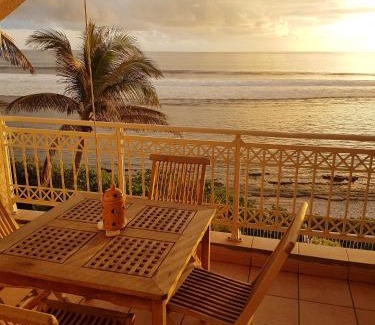 Trois-Bassins Apartment | Appartement cosy avec vue sur la mer - 50 m² - Les Trois Bassins