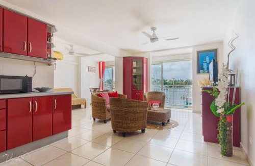 Pointe-a-Pitre Apartment | Appartement cosy vue sur la Marina