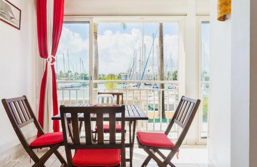Pointe-a-Pitre Apartment | Appartement cosy vue sur la Marina
