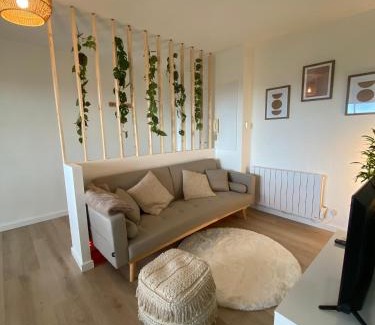 Carcassonne Apartment | Appartement cosy, vue imprenable