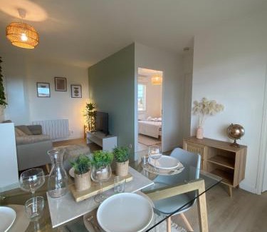 Carcassonne Apartment | Appartement cosy, vue imprenable