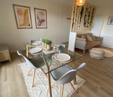 Carcassonne Apartment | Appartement cosy, vue imprenable