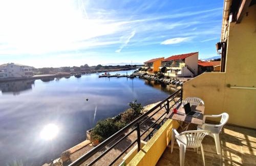 Le Barcares Apartment | Appartement coup de coeur les pieds dans l'eau
