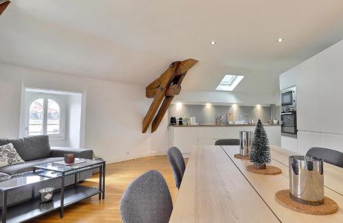Terreaux - Bat d'argent Apartment | Appartement d'exception plein centre