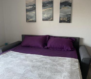 Golfe Juan Apartment | Appartement de charme à 2 min de la plage