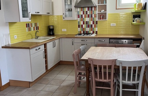 Larmor-Plage House | Appartement en rdv Avec Jardin Privatif 6 Personnes à 5 min de la Plage à Pieds