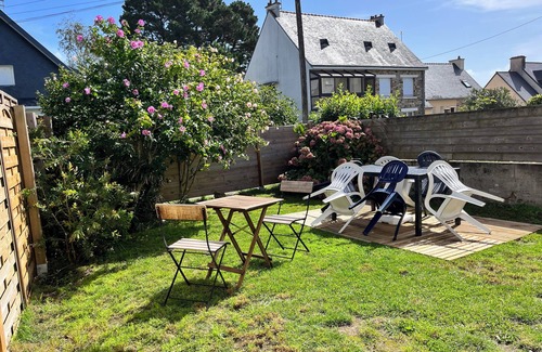 Larmor-Plage House | Appartement en rdv Avec Jardin Privatif 6 Personnes à 5 min de la Plage à Pieds