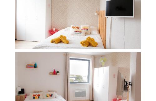 Chasseneuil-du-Poitou Apartment | appartement à côté du futuroscope,avec wifi