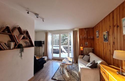 Font-Romeu-Odeillo-Via Apartment | Appartement cosy 1 chambre, rénové avec terrasse exposée Sud