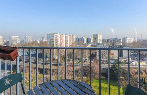 Clichy Apartment | Appartement Jaurès vue sur la Seine - Welkeys