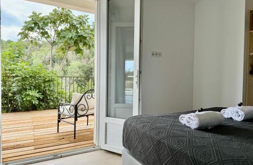 Sari-Solenzara Apartment | Appartement Mare è Machja avec piscine et vue mer