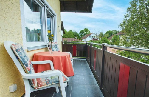 Safferstetten Apartment | Appartement mit Balkon