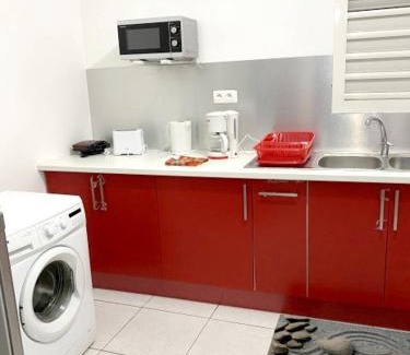 Le Gosier Apartment | Appartement moderne au Gosier avec jardin et terrasse