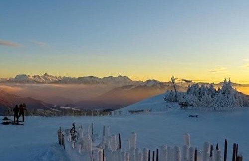 Hirmentaz Apartment | appartement montagne la vallée verte cœur station Hirmentaz