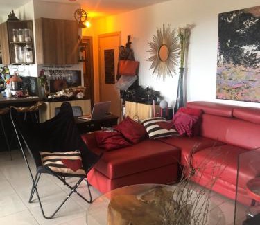 Calenzana Apartment | Appartement neuf avec jardin et vue panoramique mer montagnes baie de Calvi