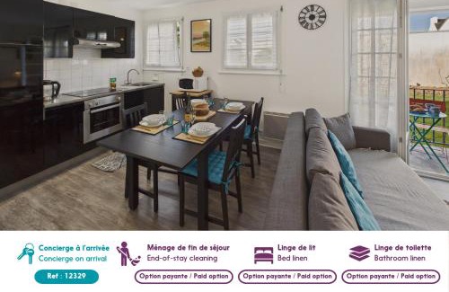 Loctudy Apartment | Appartement pour 4 à 5 minutes de la plage