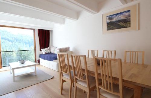 Flaine Apartment | Appartement rénové 3 pièces, 8 pers, proche pistes et commerces - Flaine Forum - FR-1-687-39
