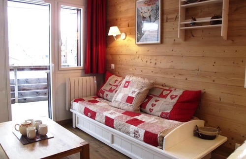 Avoriaz Apartment | Appartement rénové 3P - 2 chambres - Quartier Falaise - 6-7 personnes - FR-1-634-13