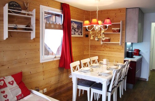 Avoriaz Apartment | Appartement rénové 3P - 2 chambres - Quartier Falaise - 6-7 personnes - FR-1-634-13