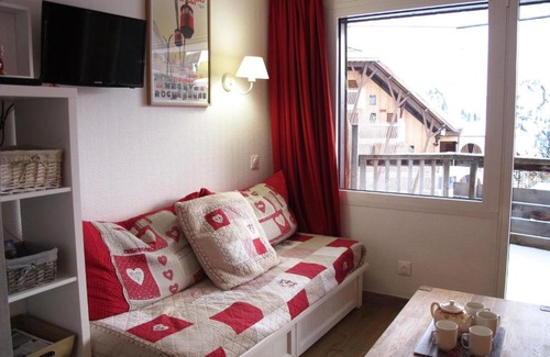 Avoriaz Apartment | Appartement rénové 3P - 2 chambres - Quartier Falaise - 6-7 personnes - FR-1-634-13