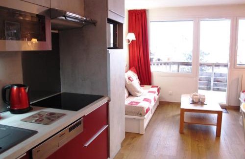 Avoriaz Apartment | Appartement rénové 3P - 2 chambres - Quartier Falaise - 6-7 personnes - FR-1-634-13