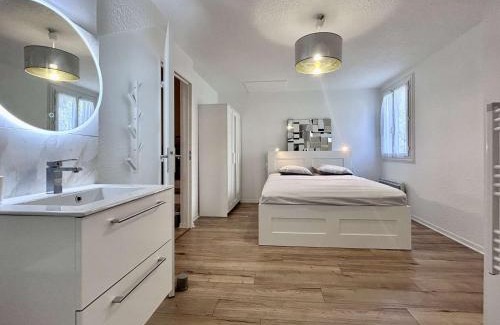 Briancon Apartment | Appartement rénové 4 pièces mezzanine - 8/10 couchages - Proche centre et télécabine, parking - FR-1-330C-145