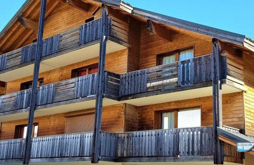 La Joue du Loup Apartment | Appartement rénové 6 pers, balcon, parking, animaux admis - FR-1-504-484