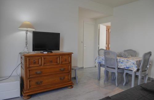 Le Palais Apartment | Appartement rénové en plein centre de Palais avec cour ensoleillée, proche du port, animaux acceptés - FR-1-418-222