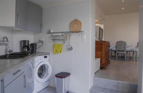 Le Palais Apartment | Appartement rénové en plein centre de Palais avec cour ensoleillée, proche du port, animaux acceptés - FR-1-418-222