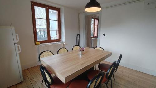 Bussang Apartment | Appartement rénové vue montagne à Bussang centre
