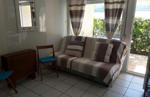 Leucate Apartment | Appartement RDC avec Terrasse dans residence avec piscine et face à la plage