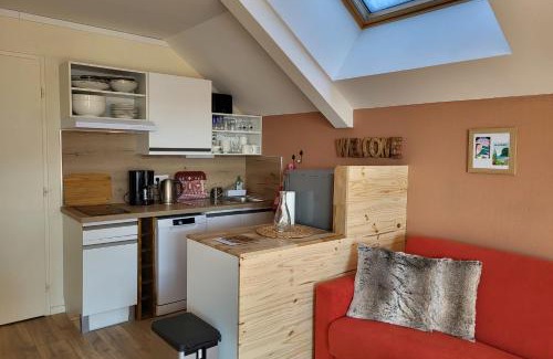 La Feclaz Apartment | Appartement spacieux Au Petit Bois La Féclaz