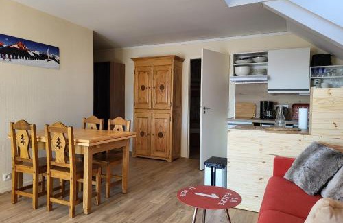 La Feclaz Apartment | Appartement spacieux Au Petit Bois La Féclaz