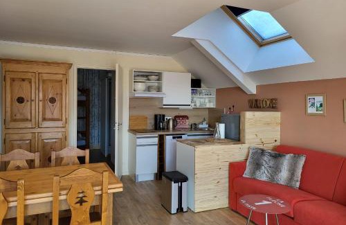 La Feclaz Apartment | Appartement spacieux Au Petit Bois La Féclaz