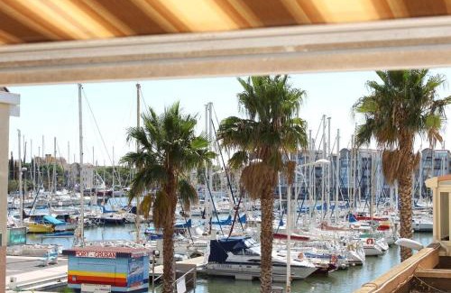 Port Rive Gauche Apartment | Appartement Studio Cabine - Gruissan GN110-C13