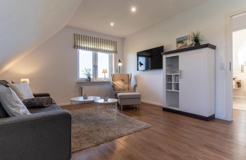Tumlauer Koog Apartment | Appartement unter Reet Diekkieker