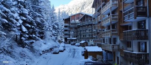 Valfrejus Apartment | Appartement Valfrejus Les Melezets1 21m2 centre station