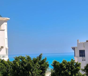 La Marsa Apartment | Appartement vue mer à Cap Gammarth