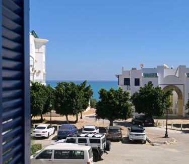 La Marsa Apartment | Appartement vue mer à Cap Gammarth